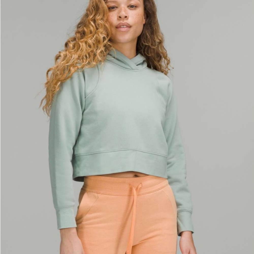 Lululemon Athletica Sage Green Women's Hoodie